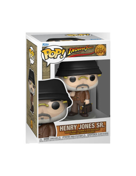 indiana Jones: Funko Pop! Movies - The Last Crusade - Henry Jones Sr