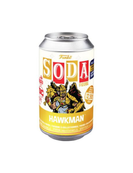 Marvel: Funko Vinyl Soda - Black Adam - Hawkman (Ie)