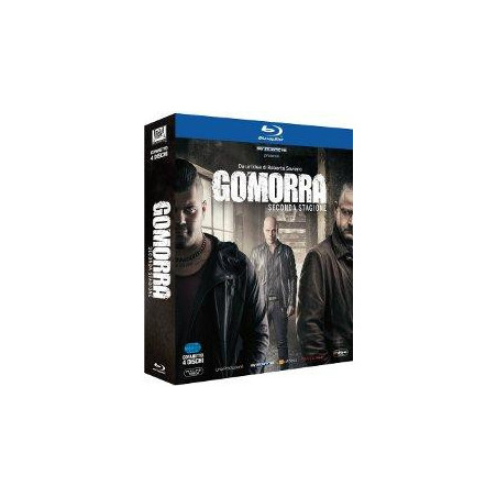Gomorra La Serie - Stagione 2 (4 Blu Ray)