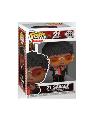 21 Savage: Funko Pop! Rocks - 21 Savage