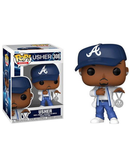 Usher: Funko Pop! Rocks - Usher - Yeah