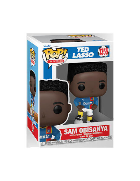 Ted Lasso: Funko Pop! Television - Sam Obisanya