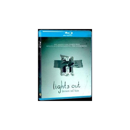 Lights Out - Terrore Nel Buio (Blu Ray)