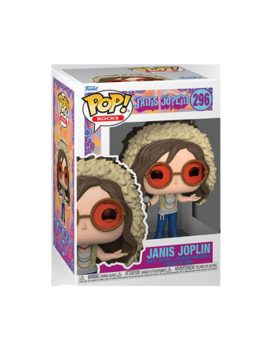 Janis Joplin: Funko Pop! Rocks -...