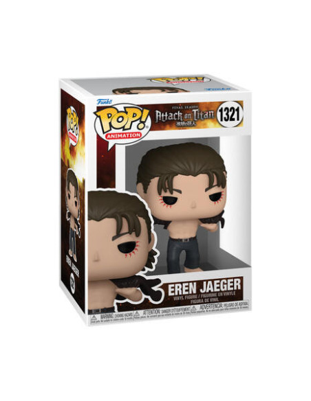 Attack On Titan: Funko Pop! Animation - Eren Jeager