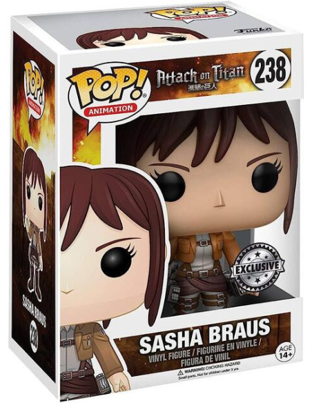 Attack On Titan: Funko Pop! Animation - Sasha