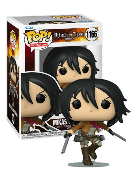 Attack On Titan: Funko Pop! Animation - Mikasa Ackerman (Season 5)