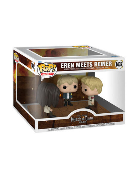 Attack On Titan: Funko Pop! Moment - Eren Meets Reiner