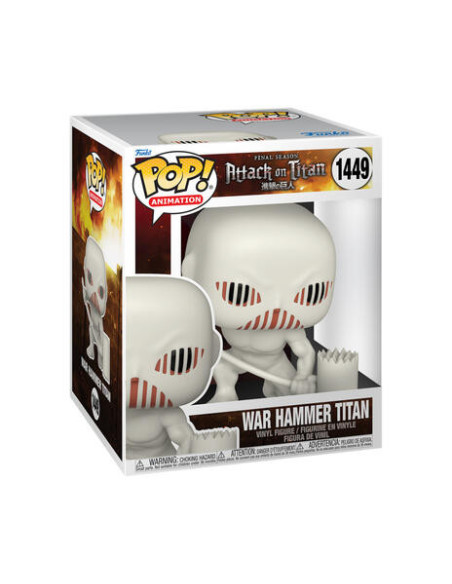 Attack On Titan: Funko Pop! Super - War Hammer Titan