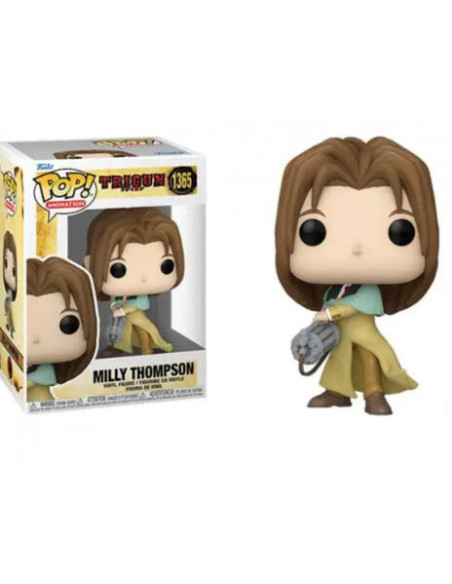 Trigun: Funko Pop! Animation - Milly Thompson