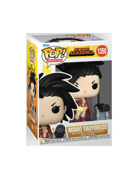 My Hero Academia: Funko Pop! & Buddy - Yaoyorozu (W/ Cannon)
