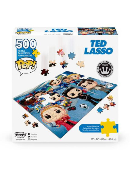 Ted Lasso: Funko Pop! Puzzles 500 Pieces