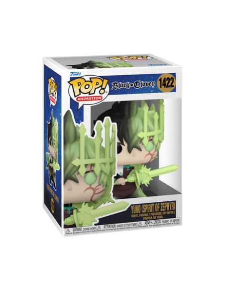 Black Clover: Funko Pop! Animation - Yuno (Zephyr)