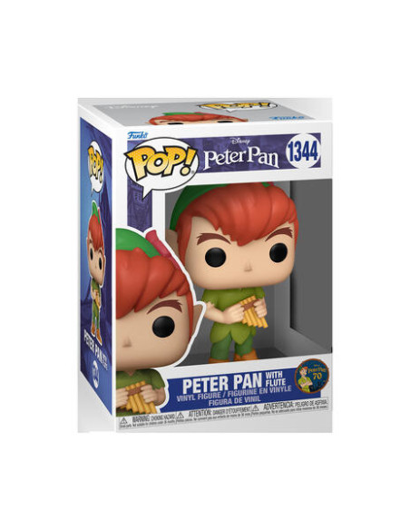 Disney: Funko Pop! - Peter Pan 70Th - Peter W/Flute