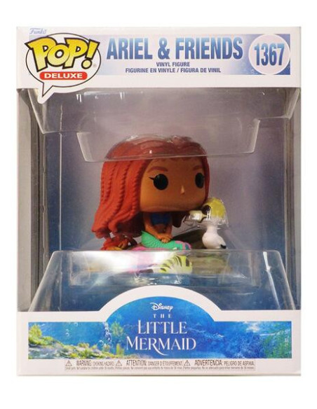 Disney: Funko Pop! Deluxe - The Little Mermaid (Live Action) - Ariel And Frien