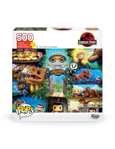 Jurassic Park: Funko Pop! Puzzles-...