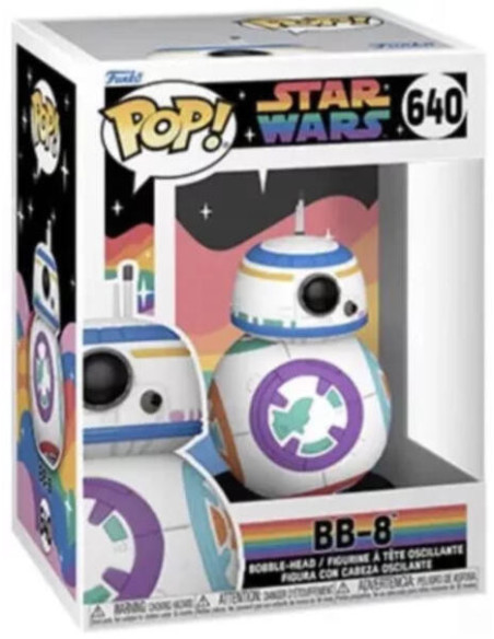 Star Wars: Funko Pop! - Pride 2023 - Bb-8