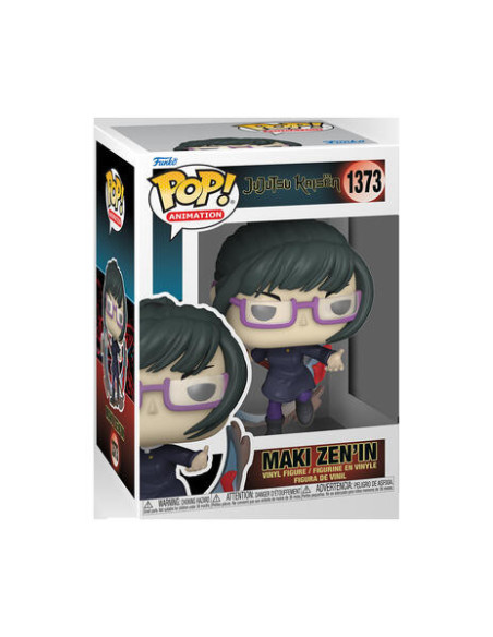 Jujutsu Kaisen: Funko Pop! Animation - Maki Zen'In