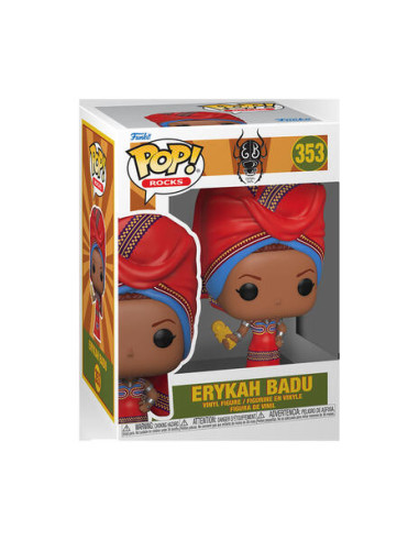 Erykah Badu: Funko Pop! Rocks -...