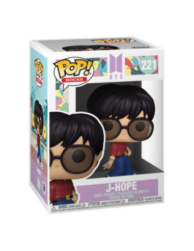 Bts: Funko Pop! Rocks - J Hope