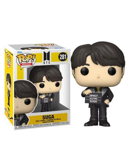 Bts: Funko Pop! Rocks - Suga