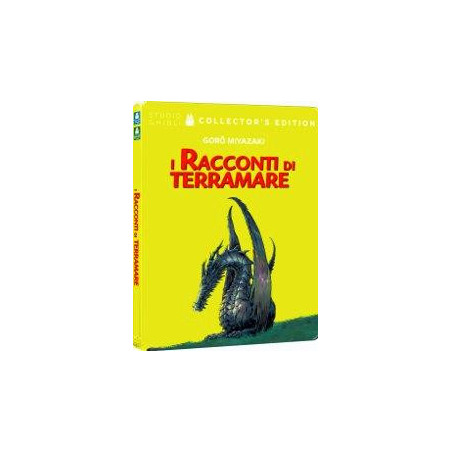 I Racconti Di Terramare (Blu Ray + Dvd) Steelbook