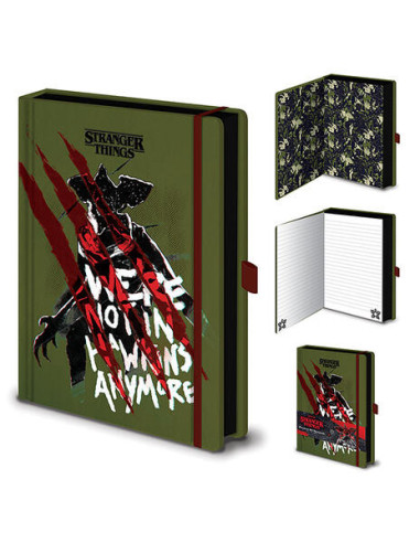 Stranger Things: Pyramid - Not In Hawkins (A5 Premium Notebook / Quaderno)