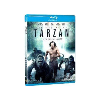The Legend Of Tarzan (Blu Ray)