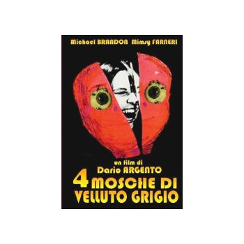 4 Mosche Di Velluto Grigio (Blu Ray)