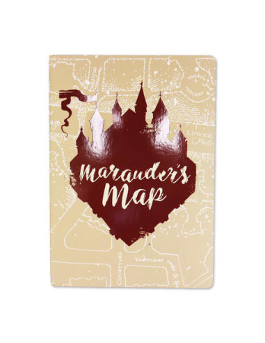Harry Potter: Half Moon Bay - Marauder's Map (A5 Notebook / Quaderno)
