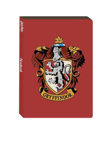 Harry Potter: Half Moon Bay - Gryffindor (A5 Notebook / Quaderno)