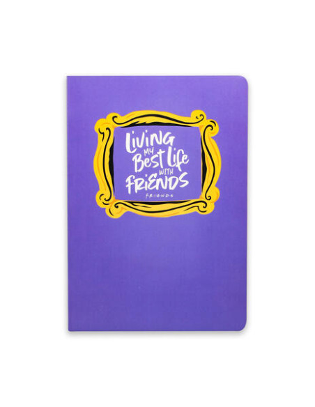 Friends: Half Moon Bay - I'D Rather Be Watching (A5 Notebook / Quaderno)