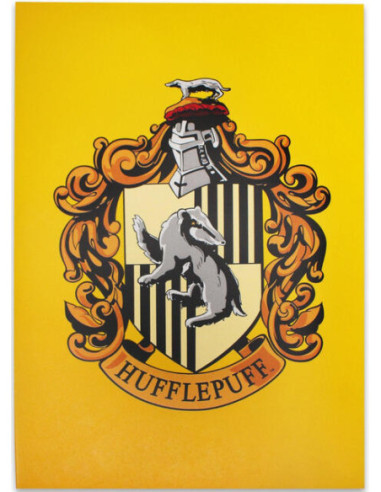 Harry Potter: Half Moon Bay - Hufflepuff (A5 Exercise Book / Quaderno)
