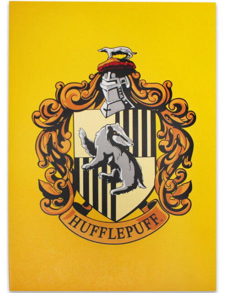 Harry Potter: Half Moon Bay - Hufflepuff (A5 Exercise Book / Quaderno)