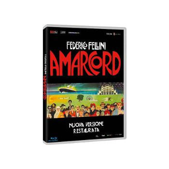 Amarcord - Nuova Versione Restaurata (Blu Ray)