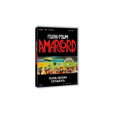 Amarcord - Nuova Versione Restaurata (Blu Ray)
