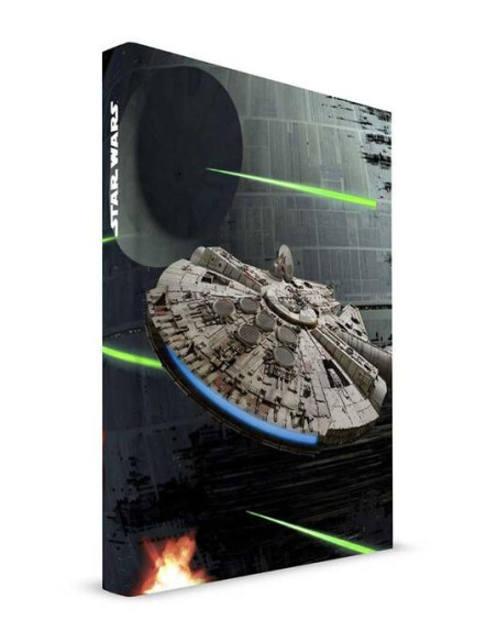 Star Wars: Millennium Falcon Notebook Con Luci E Suoni (Quaderno)