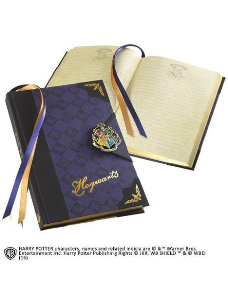 Harry Potter: Noble Collection - Poudlard (Diary / Diario)
