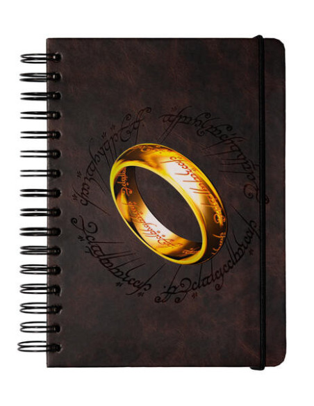 Lord Of The Rings (The): Grupo Erik (Quaderno A Spirale A5 Bullet)