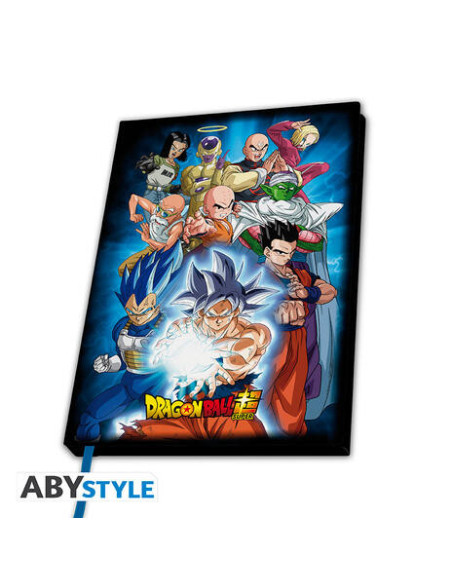 Dragon Ball Super: ABYstyle - Universe 7 (A5 Notebok / Quaderno)