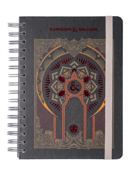Dungeons & Dragons: Grupo Erik (Quaderno A Spirale A5 Bullet)