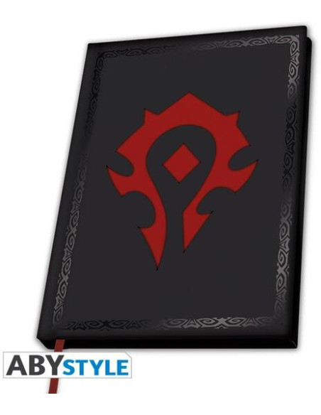 World Of Warcraft: ABYstyle - Horde (A5 Notebook / Quaderno)