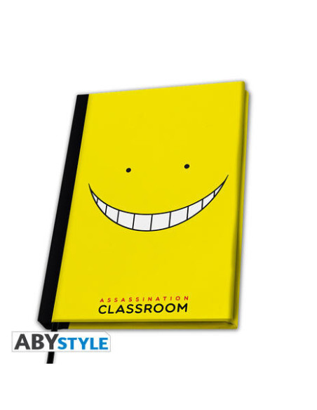 Assassination Classroom: ABYstyle - Koro-Sensei (Quaderno A5)