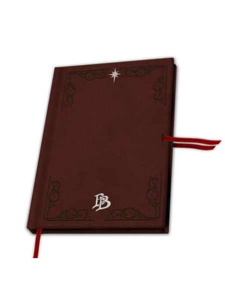 Hobbit (The): ABYstyle - Bilbo Baggins (Premium A5 Notebook / Quaderno)