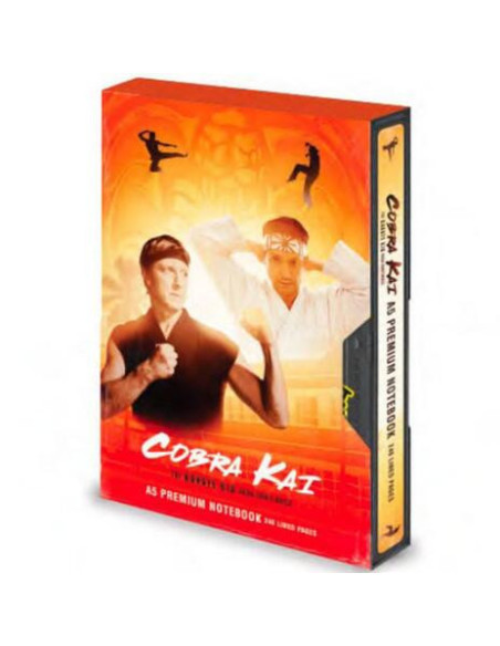 Cobra Kai: Pyramid - Vhs (A5 Premium Notebook / Quaderno)