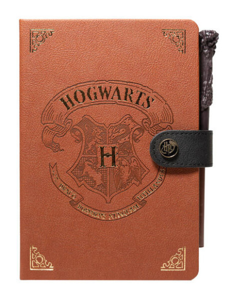 Harry Potter: Grupo Erik (Set Quaderno A5 Con Penna)