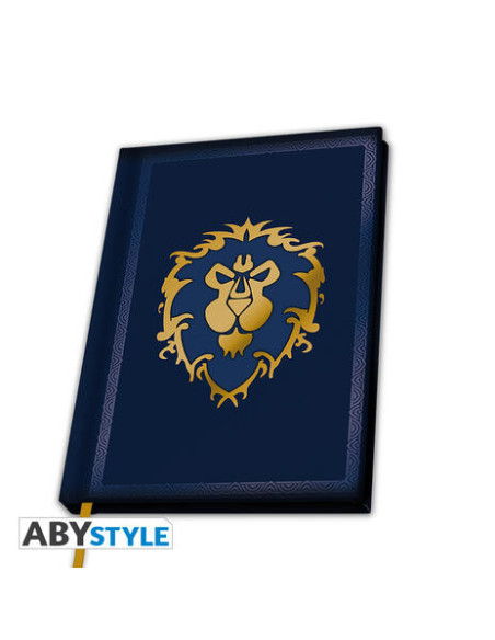 World Of Warcraft: ABYstyle - Alliance (A5 Notebook / Quaderno)
