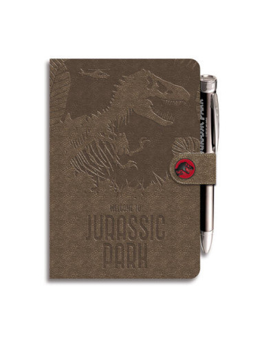 Jurassic Park: Grupo Erik (Quaderno...