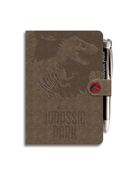 Jurassic Park: Grupo Erik (Quaderno Premium A4)