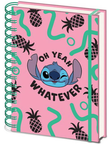 Disney: Pyramid - Lilo And Stitch - You're My Fave (A5 Wiro Notebook / Quaderno)